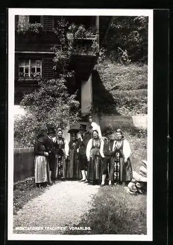 AK Montafoner Trachten in Vorarlberg