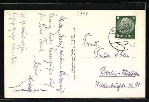 AK Junge Gruppe in Montafoner Trachten