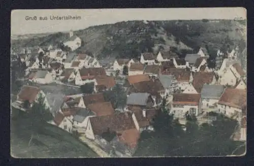 AK Untertalheim, Teilansicht