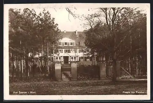 AK Bad Saarow, Hospiz zur Furche