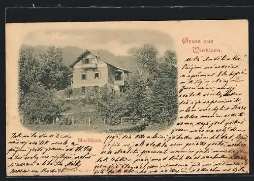 AK Winklern, Pension Blockhaus