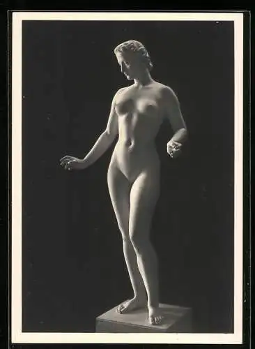 Künstler-AK Arno Breker: Bild Nr. 24, Frauen-Skulptur Psyche