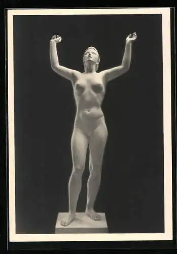 Künstler-AK Arno Breker: Eos, Statue