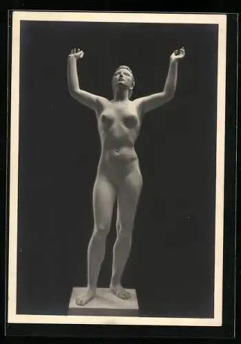 Künstler-AK Arno Breker: Eos, Statue