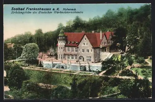 AK Frankenhausen A. K., Schloss Hoheneck