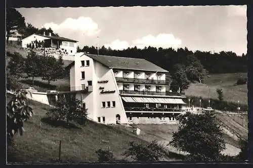 AK Rothenbuch /Spessart, Gasthof zum Spechtshaardt von E. u. F. Aulenbach