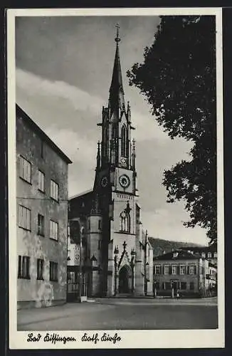 AK Bad Kissingen, Katholische Kirche
