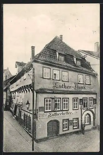 AK Eisenach, Sicht auf das Luther-Haus