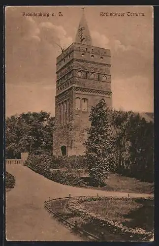AK Brandenburg a. H., Am Rathenower Torturm