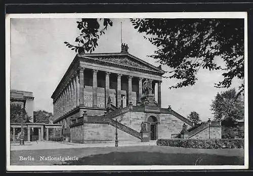 AK Berlin, Nationalgalerie