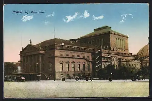 AK Berlin, Königliches Opernhaus