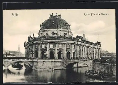 AK Berlin, Kaiser Friedrich-Museum