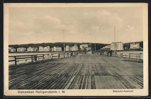 AK Heiligendamm i. M., Ostseebad, Gesamtansicht