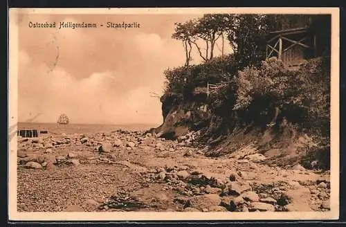 AK Heiligendamm, Ostseebad, Strandpartie