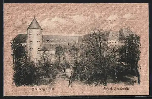 AK Freiberg i. Sa., Schloss Freudenstein