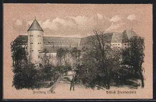 AK Freiberg i. Sa., Schloss Freudenstein