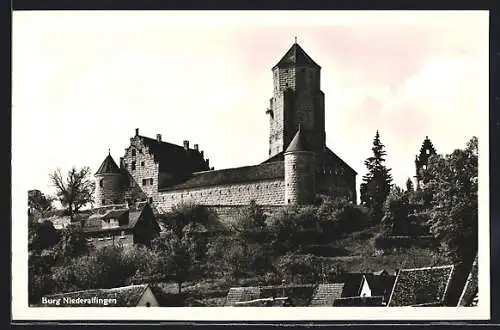 AK Niederalfingen, Burg Niederalfingen