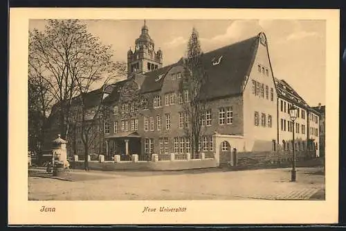 AK Jena, Neue Universität, Aussenansicht