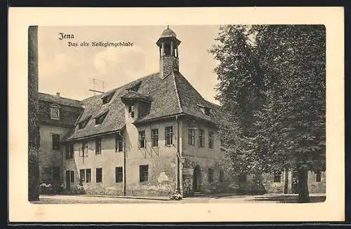 AK Jena, Am alten Kollegiengebäude