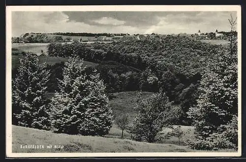 AK Burgfelden, Blick in das Bölltal