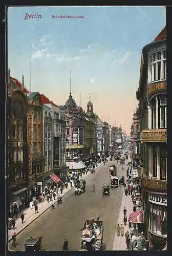 AK Berlin, Kaiser Hotel in der Friedrichstrasse