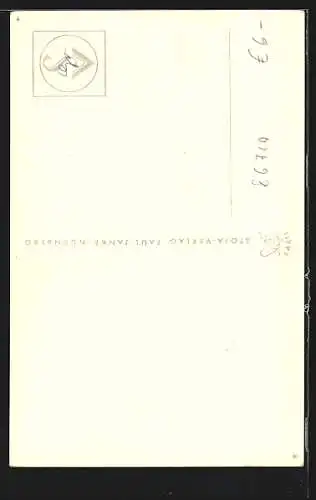 AK Ehepaar in Rieser Tracht