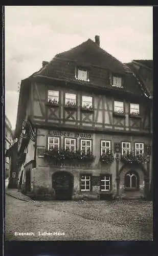 AK Eisenach, Gasthaus Luther-Haus, Lutherkeller
