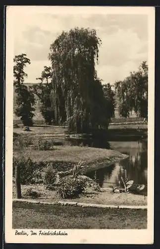AK Berlin, Partie im Friedrichshain