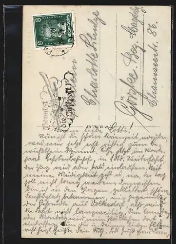 AK Berlin-Charlottenburg, Kaiser Wilhelm-Gedächtniskirche