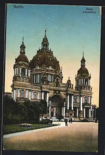 AK Berlin, Hauptfront vom Dom