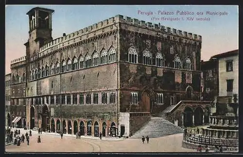 AK Perugia, Palazzo Pubblico ora Municipale