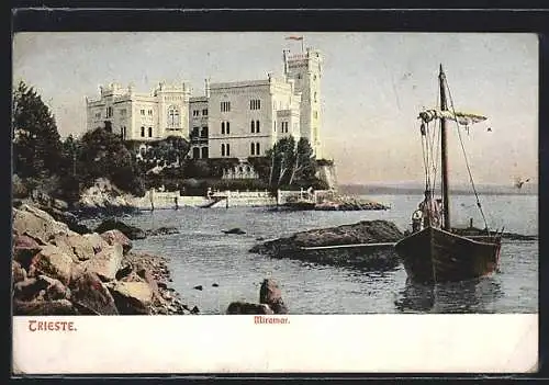 AK Trieste, Castello Miramar