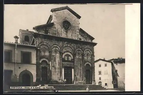 AK Pistoia, Chiesa di S. Andrea - La Facciata