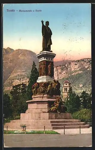 AK Trento, Monumento a Dante