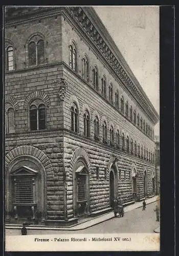 AK Firenze, Palazzo Riccardi, Michelozzi VX