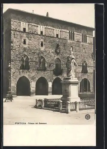AK Pistoia, Palazzo del Commune