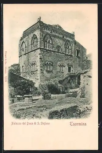 AK Taormina, Palazzo del Duca di S. Stefano