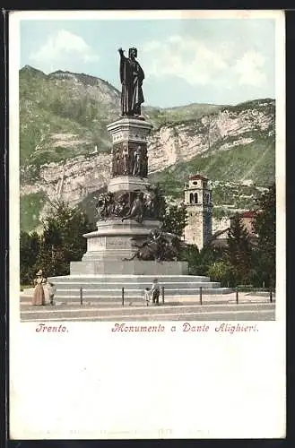 AK Trento, Monumento a Dante Alighieri