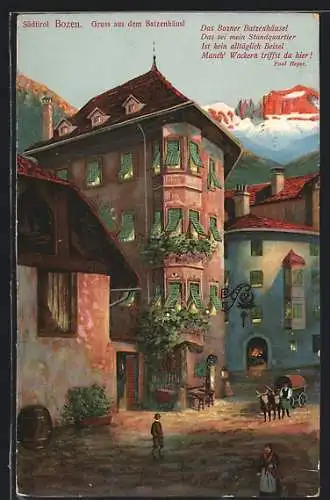 AK Bolzano, Ca` de Bezzi dal secolo XIV.