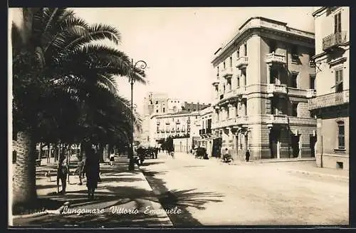 AK Taranto, Lungomare Vittorio Emanuele