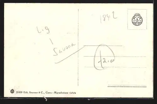 AK Alassio, Piazza Municipio