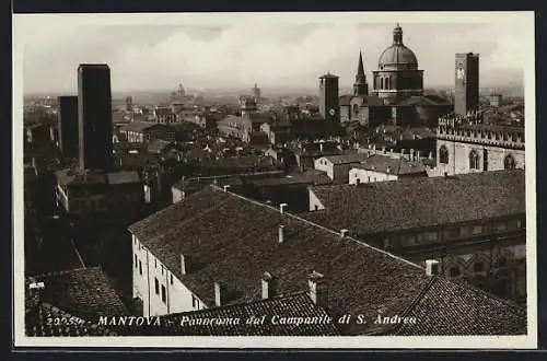 AK Mantova, Panorama dal Campanile di S. Andrea