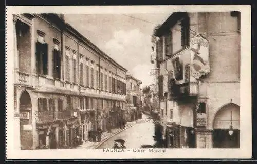 AK Faenza, Corso Mazzini