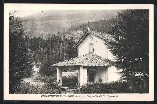 AK Vallombrosa, Capella di S. Giovanni