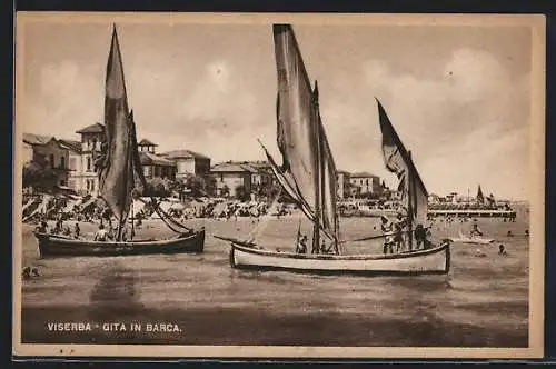 AK Viserba, Gita in Barca