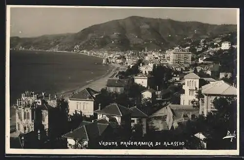AK Alassio, Veduta Panoramica