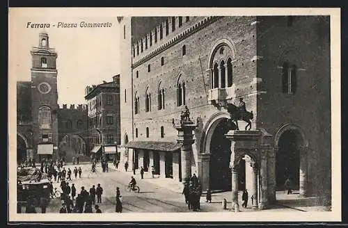 AK Ferrara, Piazza Commercio