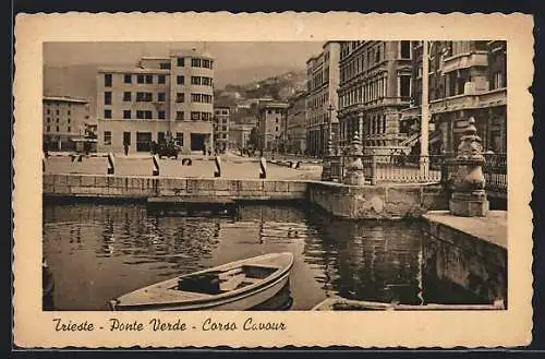 AK Trieste, Ponte Verde, Corso Cavour