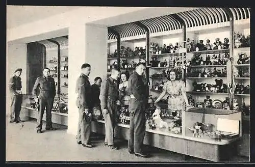 AK Rome, Alexander Club, The Gift Shop