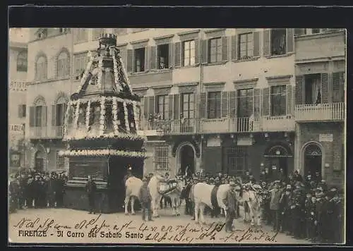AK Firenze, Il Carro del Sabato Santo